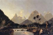 unknow artist A View taken in the Bay of Otaheite Peha Vaitepiha china oil painting reproduction